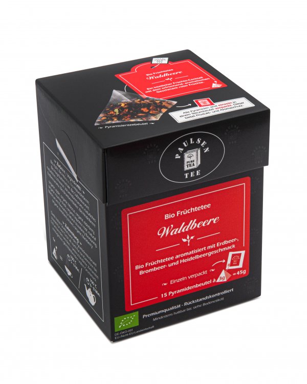 Bio Waldbeere, Früchtetee